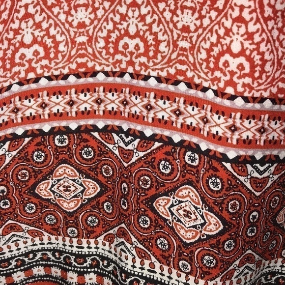 Ava Christine Boho Top Size Medium​​​​ - Picture 4 of 6